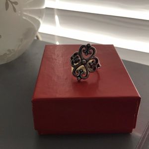 James Avery Adorned Hearts Ring